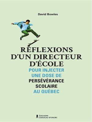 cover image of Réflexions d'un directeur d'école